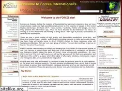 Sites similar to forces.org