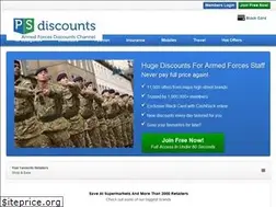 Sites similar to forces.psdiscounts.com