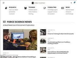 Sites similar to forcescience.org