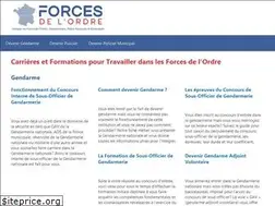 Sites similar to forcesdelordre.fr