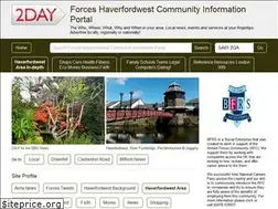Sites similar to forceshaverfordwest.2day.uk