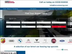 Sites similar to forcesleasing.com