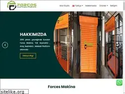 Sites similar to forcesmakina.com