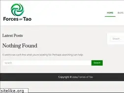 Sites similar to forcesoftao.be