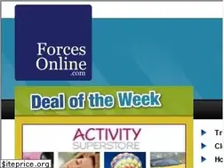 Sites similar to forcesonline.com