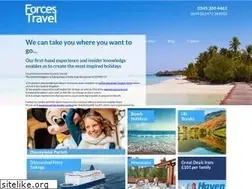 Sites similar to forcestravel.com