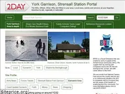 Sites similar to forcesyork.2day.uk