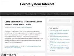 Sites similar to forcesystem.com.br