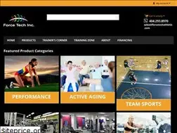 Sites similar to forcetechathletics.com