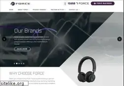 Sites similar to forcetechnology.com.au