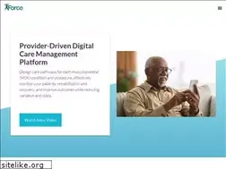Sites similar to forcetherapeutics.com