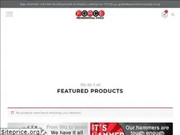 Sites similar to forcetools.co.za