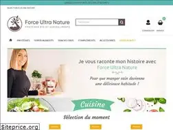 Sites similar to forceultranature.com