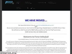 Sites similar to forcevolleyballmichigan.com