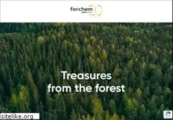Sites similar to forchem.com