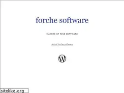 Sites similar to forchesoftware.com