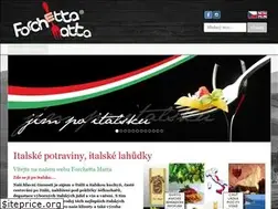 Sites similar to forchetta-matta.com