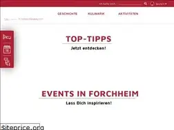 Sites similar to forchheim-erleben.de