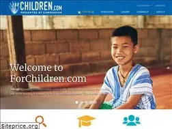 Sites similar to forchildren.org