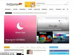 Sites similar to forchrome.com