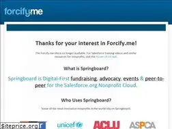 Sites similar to forcify.me