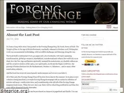 Sites similar to forcingchange.wordpress.com