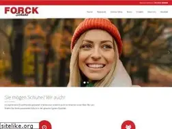 Sites similar to forck-schuhe.de