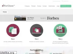 Sites similar to forclass.com