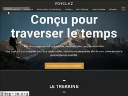 Sites similar to forclaz.fr