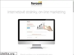 Sites similar to forcom.cz