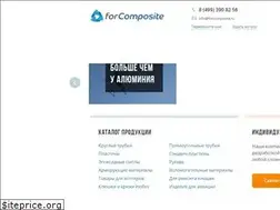Sites similar to forcomposite.ru
