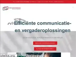 Sites similar to forconference.nl
