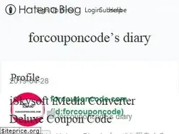 Sites similar to forcouponcode.hatenablog.com