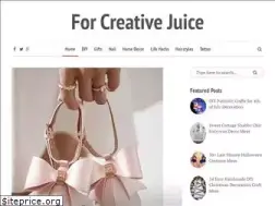 Sites similar to forcreativejuice.com