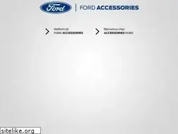 Sites similar to ford-accessoires.be