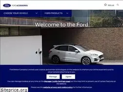 Sites similar to ford-accessories.ie