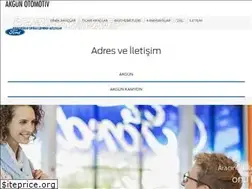 Sites similar to ford-akgun-sakarya.com