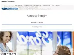 Sites similar to ford-akkoprulu-van.com