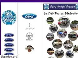 Sites similar to ford-amical-france.fr