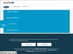 Sites similar to ford-autoin.cz