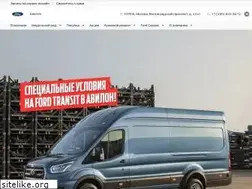 Sites similar to ford-avilon.ru