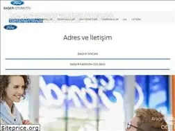 Sites similar to ford-baser-ankara.com