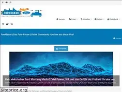 Sites similar to ford-board.de