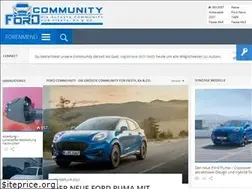 Sites similar to ford-community.de