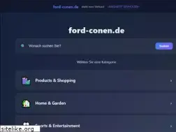 Sites similar to ford-conen.de