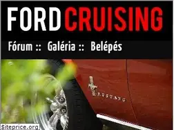 Sites similar to ford-cruising.hu