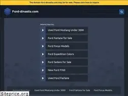 Sites similar to ford-dinastia.com