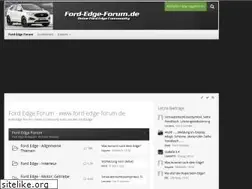 Sites similar to ford-edge-forum.de