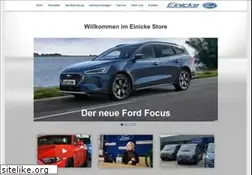 Sites similar to ford-einicke.de