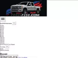 Sites similar to ford-f250.com